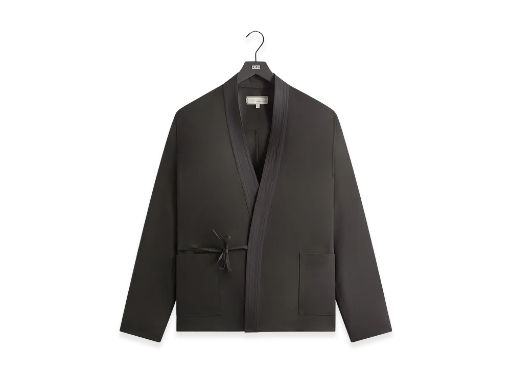 Kith x &Kin Double Weave Karter Gi "Black"