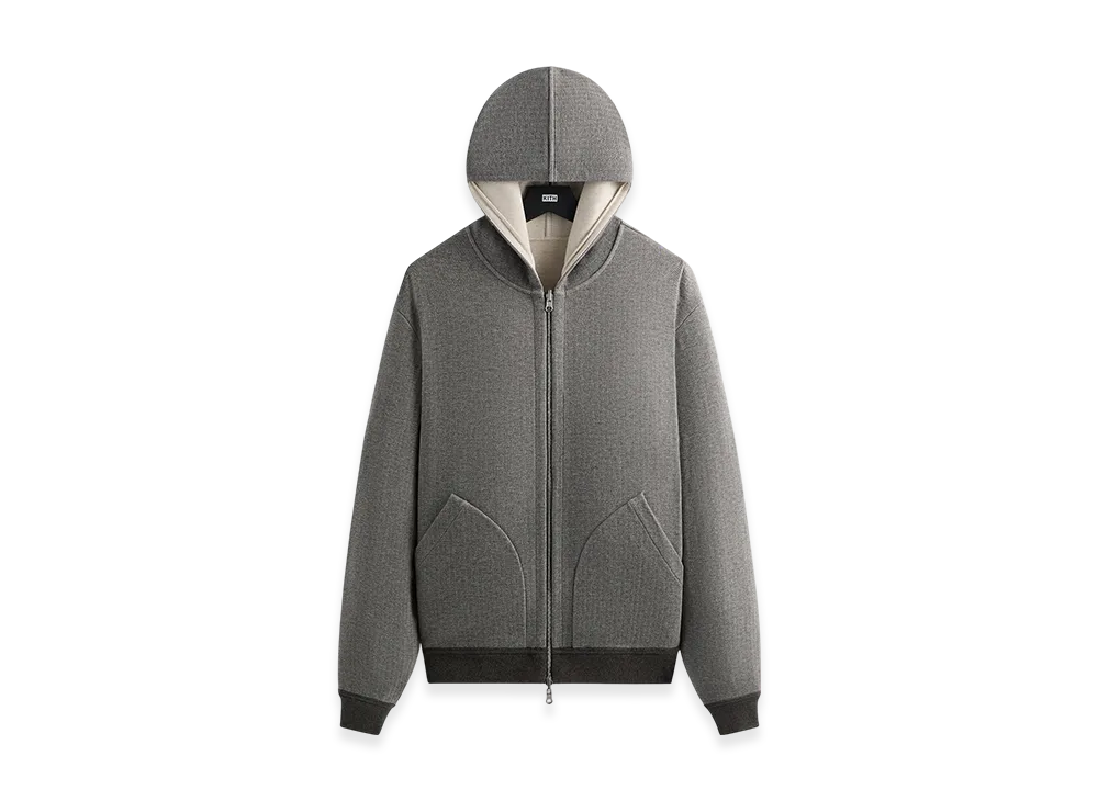 kith フーディー Kith x &Kin Reversible Double Face Williams V Hoodie 