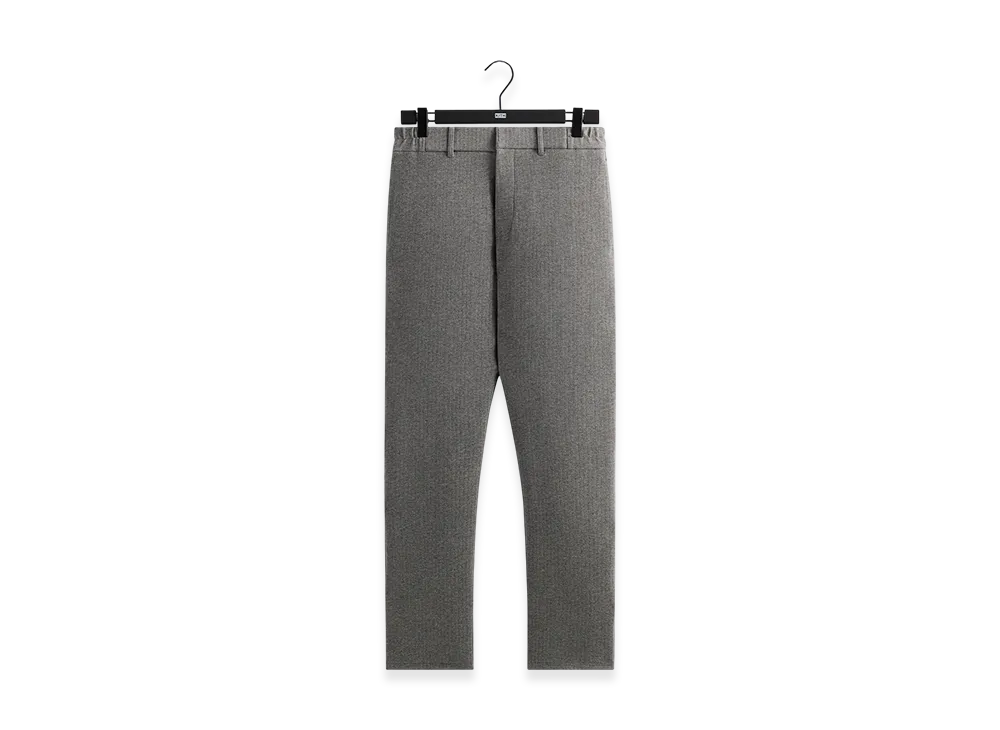 Kith x &Kin Double Face Bryson Sweatpant "Dark Heather Grey"
