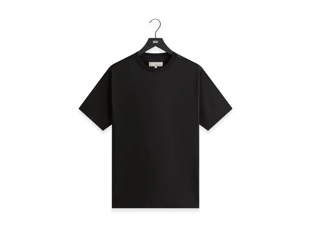 Kith x &Kin Short Sleeve Darin Tee "Black"