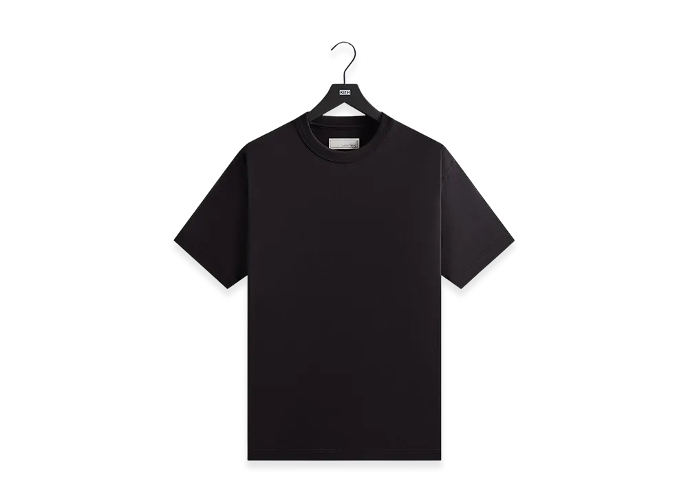 Kith x &Kin Pima Jersey Alex Boxy Tee "Black"