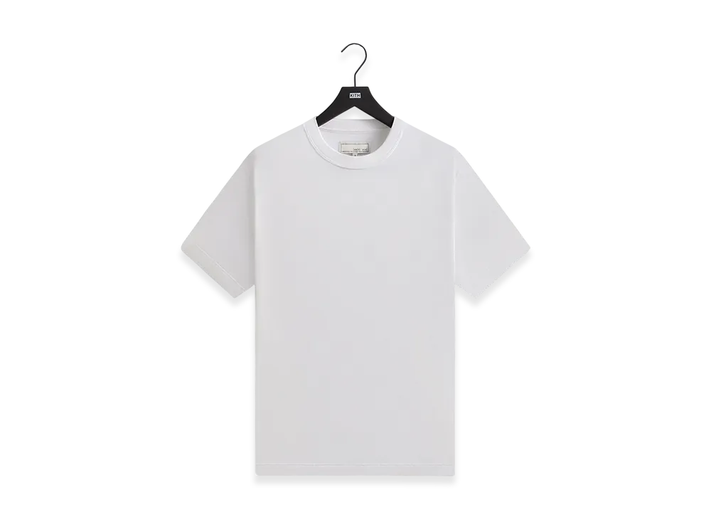 Kith x &Kin Pima Jersey Alex Boxy Tee "White"