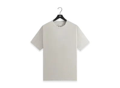 Kith x &Kin Pima Jersey Short Sleeve Heathrow Tee "Light Heather Grey"