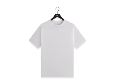 Kith x &Kin Pima Jersey Short Sleeve Heathrow Tee "White"