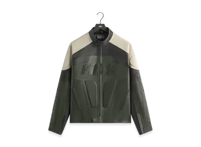Kith Leather Wayne Moto Jacket "Stadium"