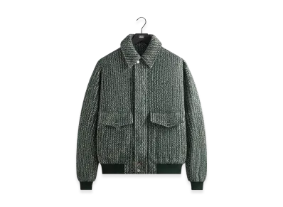 Kith Herringbone Hawthorne Flight Jacket "Stadium"