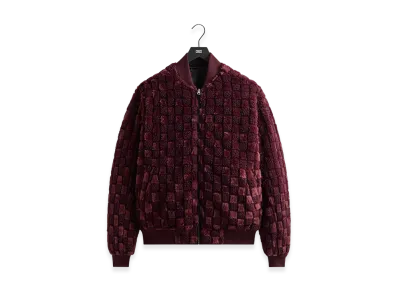 Kith Reversible Faux Fur Avery Bomber "Magma"