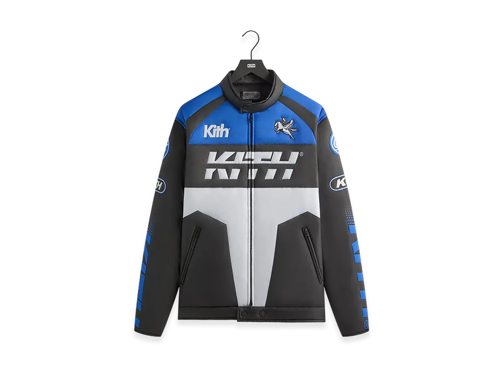 Kith Moto Full Zip Brixton Jacket "Cyclone"