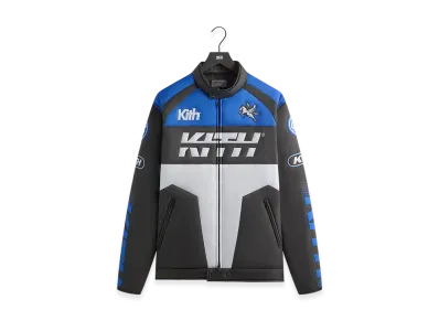 Kith Moto Full Zip Brixton Jacket "Cyclone"
