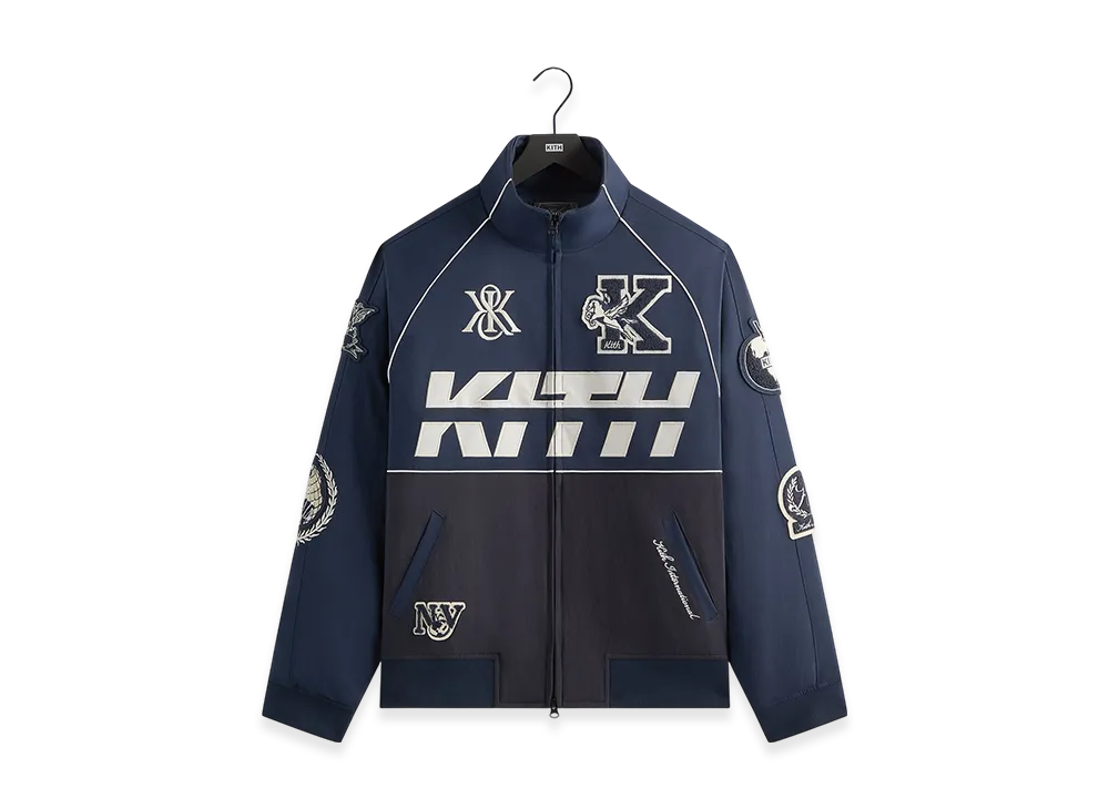 Kith Dejan Racing Jacket "Nocturnal"