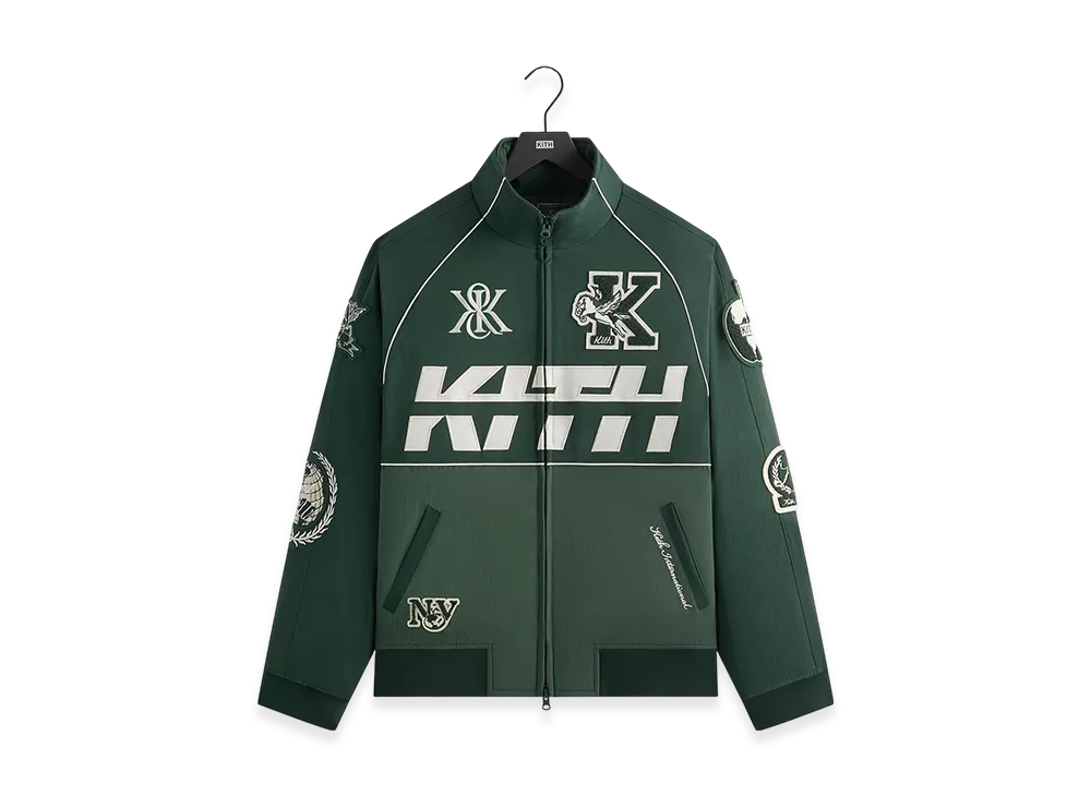 Kith Dejan Racing Jacket "Stadium"