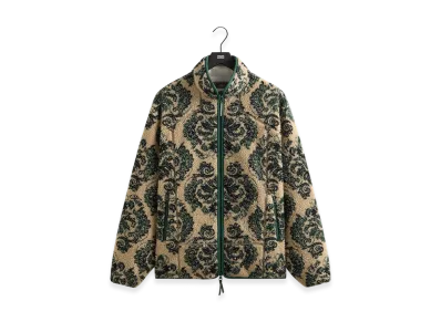 Kith Damask Floral Sherpa Harper Jacket "Eternal"