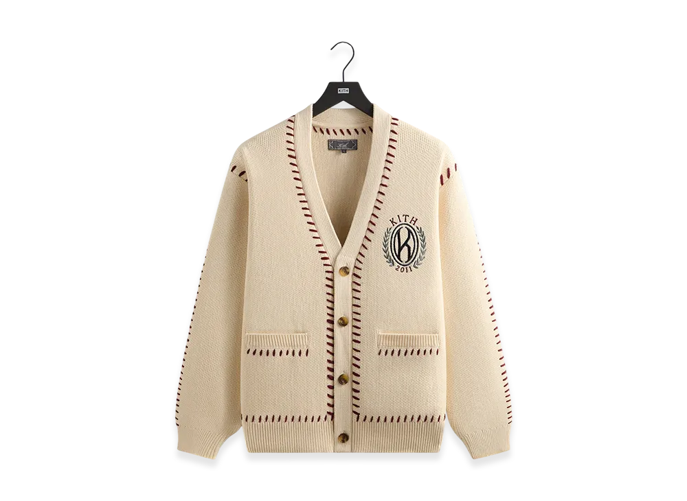 Kith Artisanal Stitch Cypress Cardigan "Sandrift"