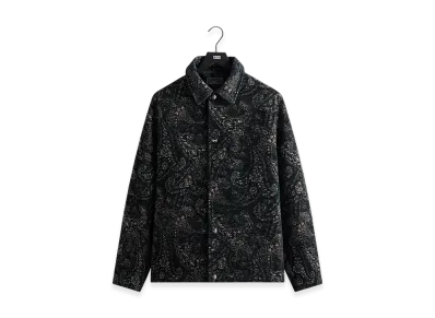 Kith Paisley Tapestry Irvin Coaches Jacket "Equestrian"