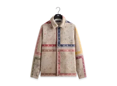 Kith Paisely Tapestry Coaches Jacket "Waffle"