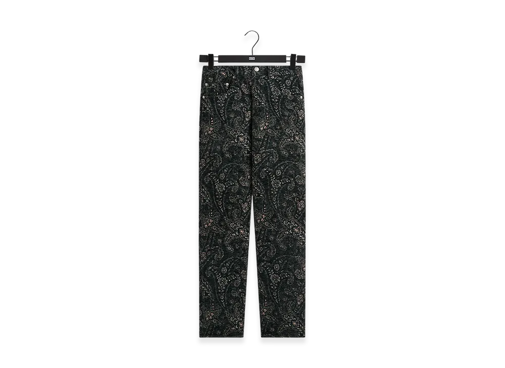 Kith Paisley Tapestry Webster Chill "Equestrian"