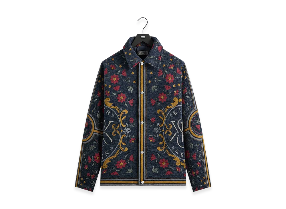 Kith Scarf Tapestry Coaches Jacket "Nocturnal"