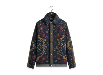 Kith Scarf Tapestry Coaches Jacket "Nocturnal"
