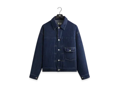 Kith Alonzo Twill Denim Jacket "Savin Wash"