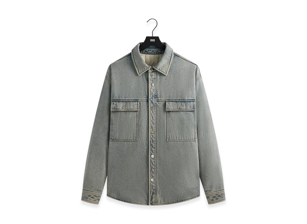 Kith Denim Apollo Shirt Jacket "Cameron Wash"