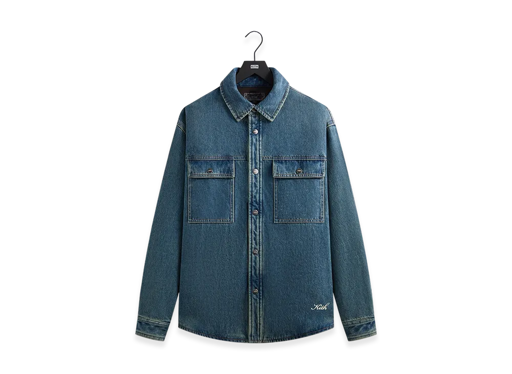 Kith Denim Apollo Shirt Jacket "Luka Wash"