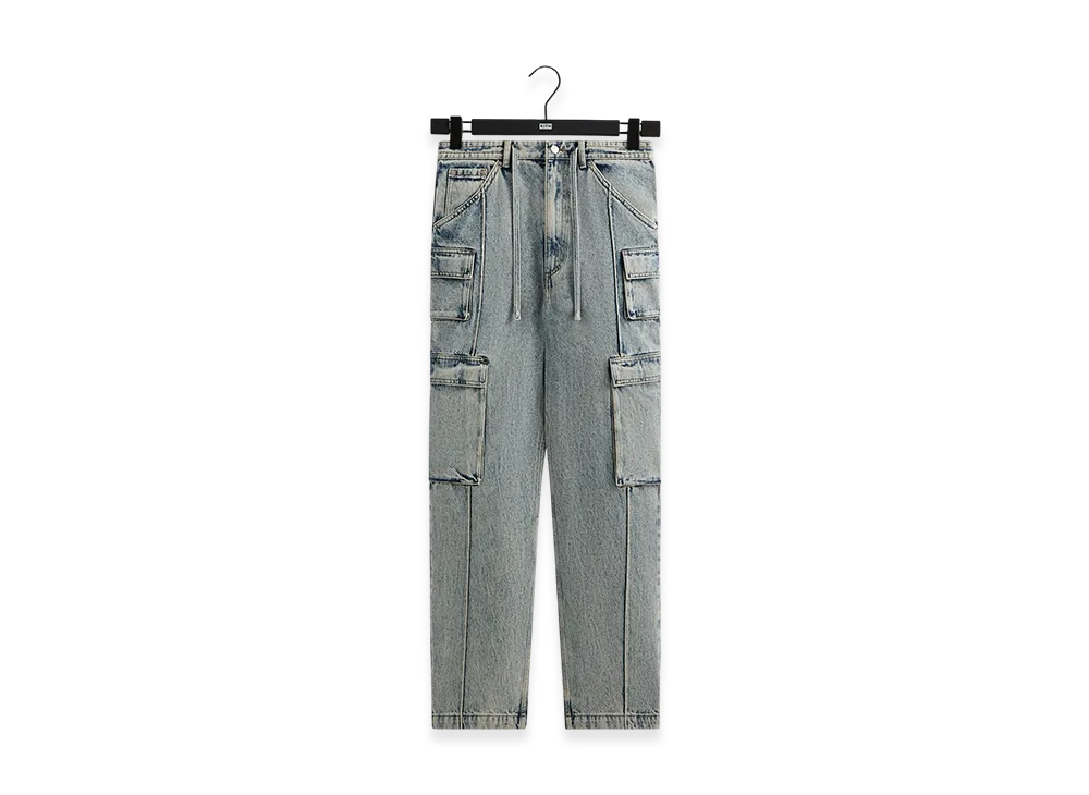 Kith Zane Denim Cargo Pant " Cameron Wash"