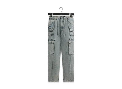 Kith Zane Denim Cargo Pant " Cameron Wash"
