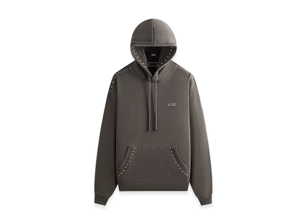 Kith Rivet Nelson Hoodie "Void"
