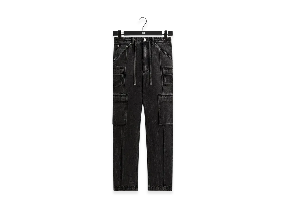 Kith Zane Denim Cargo Pant " Ryder Wash"