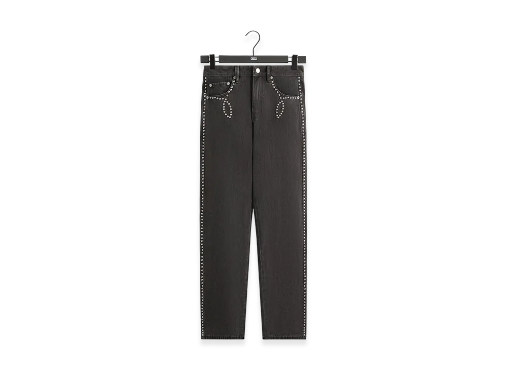 Kith Studded Denim Webster Chill "Xavier Wash"