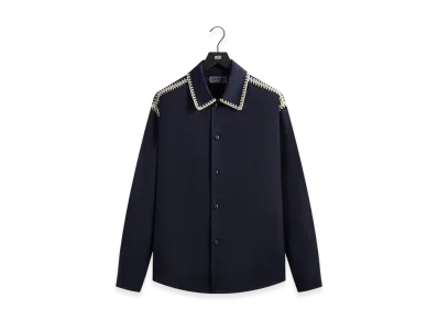 Kith Crochet Detail Apollo Shirt "Nocturnal"