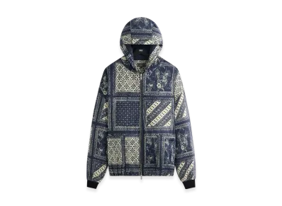 Kith Puffed Micro Suede Jaysen Hoodie "Vista"