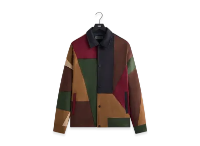 Kith Microsuede Patchwork Pirlo Jacket "Nocturnal"