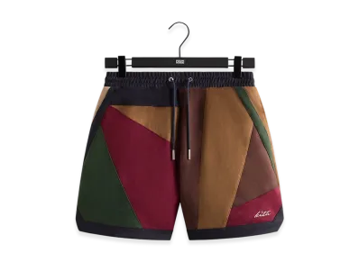 Kith Microsuede Curtis Short "Nocturnal"