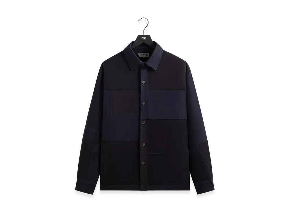 Kith Garment Dyed Isaiah Buttondown "Ink"