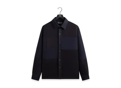 Kith Garment Dyed Isaiah Buttondown "Ink"