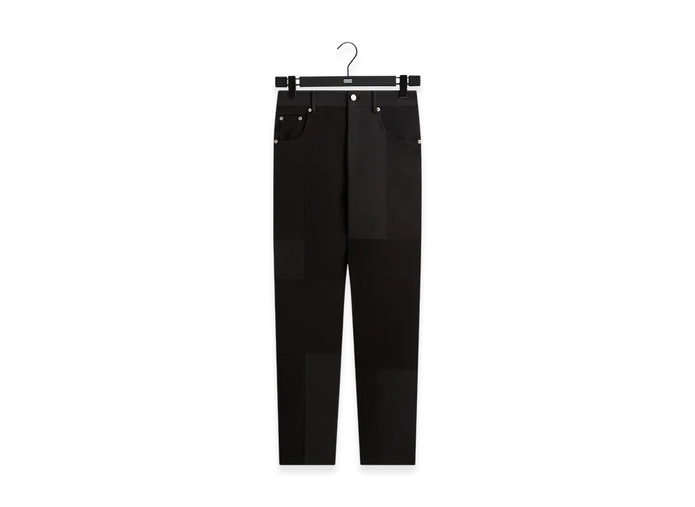 Kith Garment Dyed Patchwork Prospect Grand "Carbon"