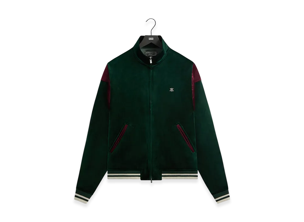 Kith Velvet Rui Track Jacket "Stadium"