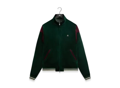Kith Velvet Rui Track Jacket "Stadium"