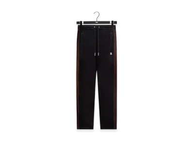 Kith Velvet Damon Track Pant "Black"