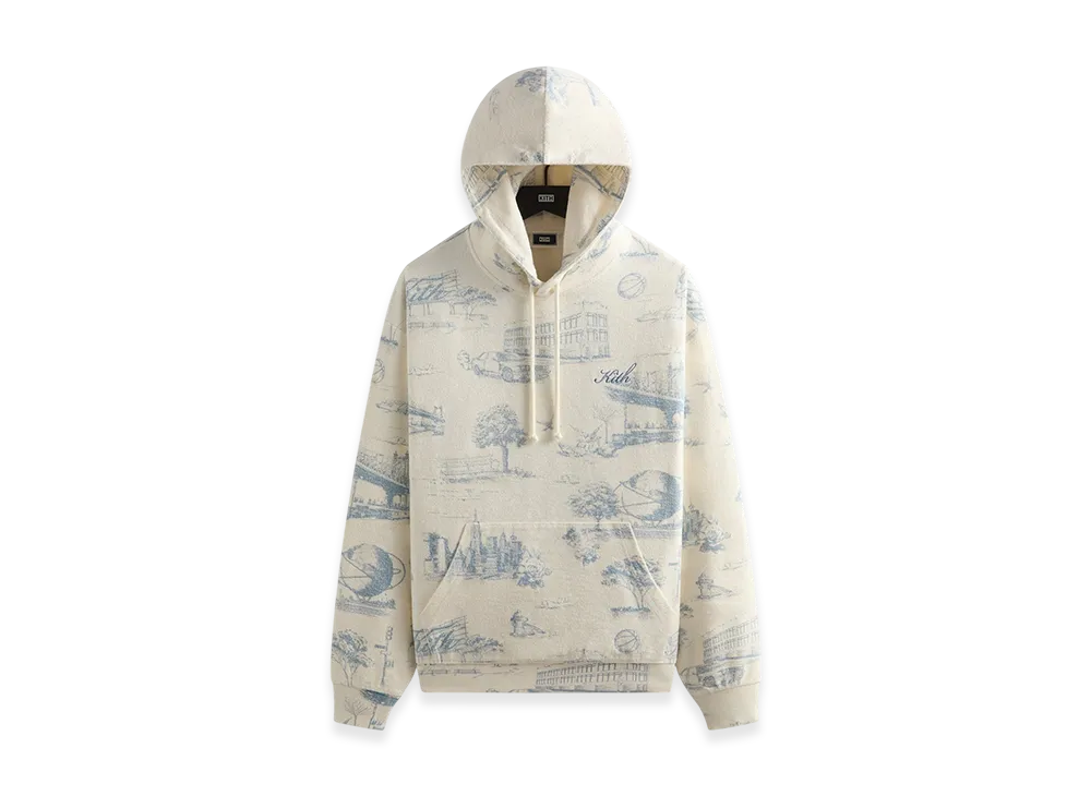 Kith New York Toile Nelson Hoodie "Sandrift"