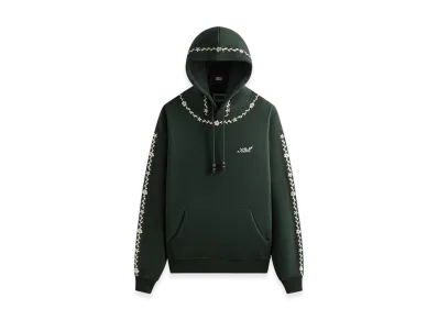 Kith Artisanal Floral Nelson Hoodie "Stadium"