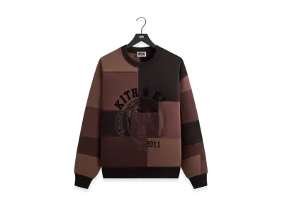 Kith Patchwork Fleece Nelson Crewneck "Studio"