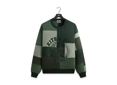 Kith Patchwork Fleece Nelson Crewneck "Stadium"