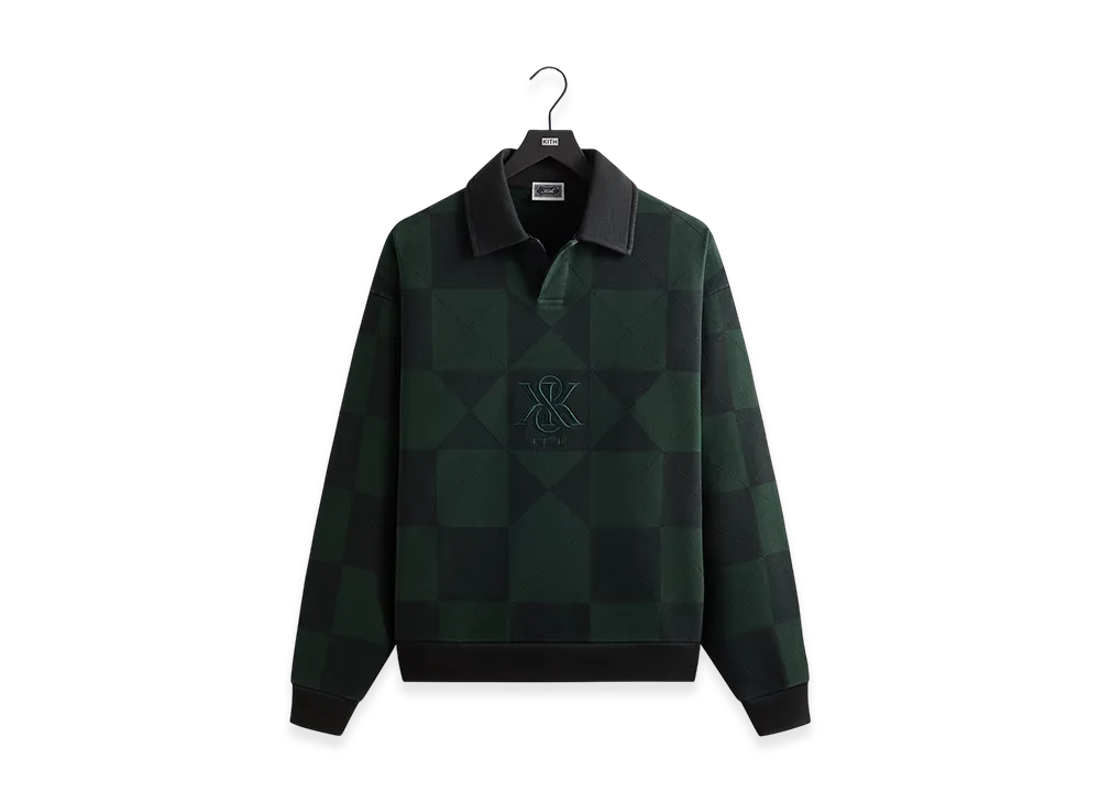 Kith Geo Quilted Nelson Rugby "Stadium"