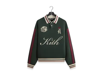 Kith Script Nelson Collared Pullover "Stadium"