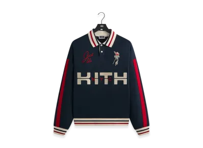 Kith Retro Nelson Collared Pullover "Nocturnal"