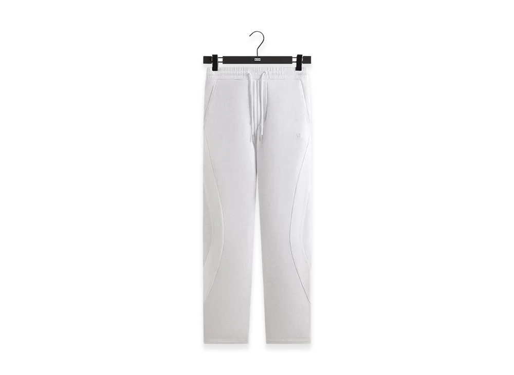 Kith Racer Terry Bryson Sweatpant "Light Heather Grey"