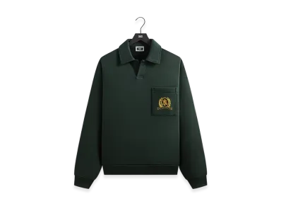 Kith x &Kin Crest Gilded Crest Collared Rugby "Stadium"