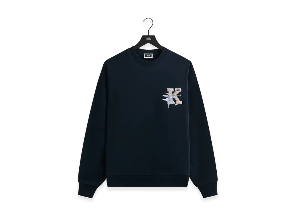 キス ラディアント ネルソン クルーネック "ノクターナル"